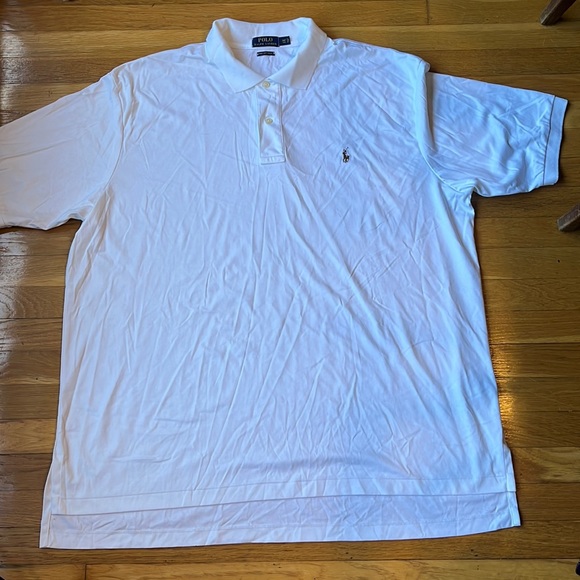 Polo Ralph Lauren Other - Polo Ralph Lauren 3xlt white polo